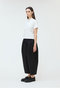 T-shirt with collar Tシャツ ミズイロインド/mizuiro ind