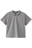 T-shirt with collar Tシャツ