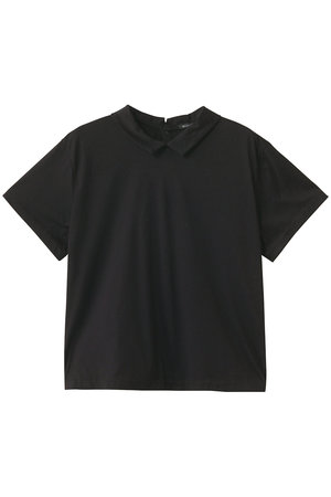 ミズイロインド/mizuiro indのT-shirt with collar Tシャツ(110100/110102)