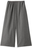 poplin wide easy PT パンツ
