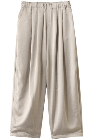 ミズイロインド/mizuiro indのsatin wide cargo PT パンツ(110600/110601)