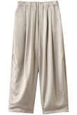 satin wide cargo PT パンツ