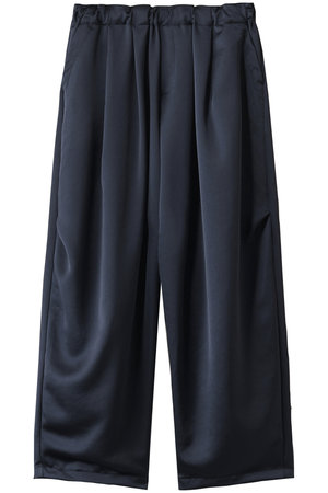 ミズイロインド/mizuiro indのsatin wide cargo PT パンツ(110600/110601)