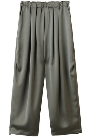 ミズイロインド/mizuiro indのsatin wide cargo PT パンツ(110600/110601)