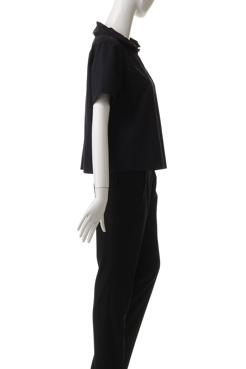 【新品未使用】mizuiro ind no collar half slv CT Outer｜mizuiro ind online boutique - ミズイロインド 公式
