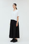 frill collar PO プルオーバー ミズイロインド/mizuiro ind