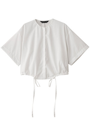 ミズイロインド/mizuiro indのdrawstring shirt シャツ(110400/110402)