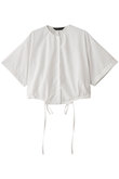 drawstring shirt シャツ