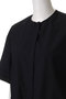 drawstring shirt シャツ ミズイロインド/mizuiro ind