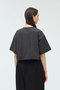 drawstring shirt シャツ ミズイロインド/mizuiro ind