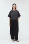 drawstring shirt シャツ ミズイロインド/mizuiro ind