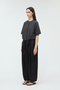 drawstring shirt シャツ ミズイロインド/mizuiro ind