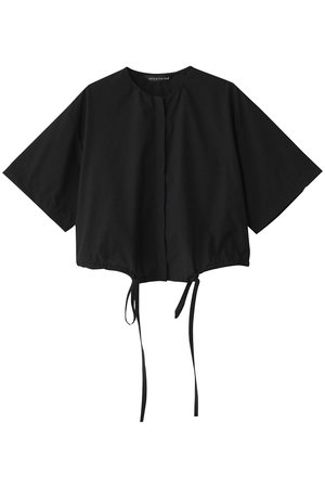 ミズイロインド/mizuiro indのdrawstring shirt シャツ(110400/110402)