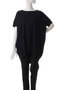 boat neck cocoon P/O プルオーバー ミズイロインド/mizuiro ind