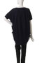 boat neck cocoon P/O プルオーバー ミズイロインド/mizuiro ind