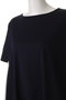 boat neck cocoon P/O プルオーバー ミズイロインド/mizuiro ind