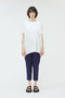 boat neck cocoon P/O プルオーバー ミズイロインド/mizuiro ind
