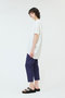 boat neck cocoon P/O プルオーバー ミズイロインド/mizuiro ind