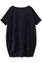 boat neck cocoon P/O プルオーバー ミズイロインド/mizuiro ind navy