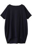 boat neck cocoon P/O プルオーバー