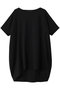 boat neck cocoon P/O プルオーバー ミズイロインド/mizuiro ind black
