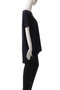 boat neck cocoon P/O プルオーバー ミズイロインド/mizuiro ind