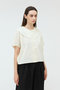pleats collar shirt シャツ ミズイロインド/mizuiro ind