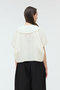 pleats collar shirt シャツ ミズイロインド/mizuiro ind