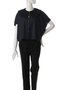pleats collar shirt シャツ ミズイロインド/mizuiro ind