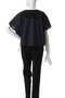 pleats collar shirt シャツ ミズイロインド/mizuiro ind