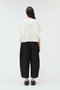 pleats collar shirt シャツ ミズイロインド/mizuiro ind