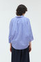 gathered dolman shirt シャツ ミズイロインド/mizuiro ind