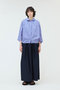 gathered dolman shirt シャツ ミズイロインド/mizuiro ind