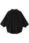 gathered dolman shirt シャツ ミズイロインド/mizuiro ind black