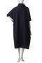 drape collar wide OP ワンピース ミズイロインド/mizuiro ind