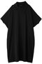 drape collar wide OP ワンピース ミズイロインド/mizuiro ind black