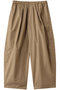volume easy PT パンツ ミズイロインド/mizuiro ind beige