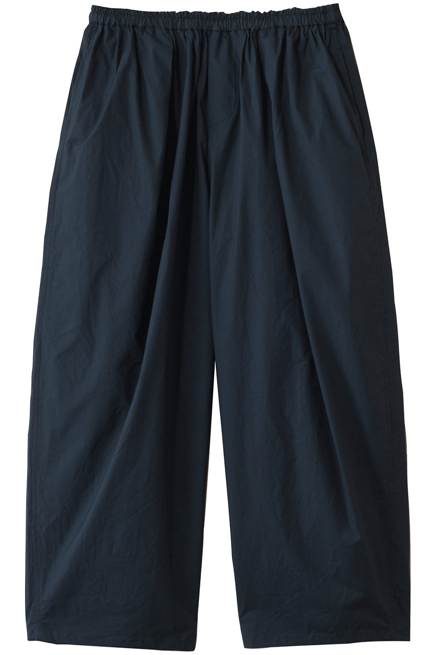 mizuiro ind volume easy PT パンツ (navy, F) ミズイロインド ELLE SHOP mizuiro ind volume easy PT パンツ (navy, F) ミズイロインド ELLE SHOP
