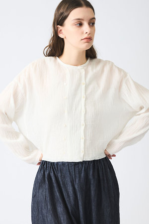 mizuiro ind｜ミズイロインドのブラウス・シャツ通販｜ELLE SHOP