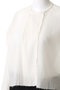 cotton crape short shirt シャツ ミズイロインド/mizuiro ind
