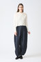 cotton crape short shirt シャツ ミズイロインド/mizuiro ind