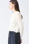 cotton crape short shirt シャツ ミズイロインド/mizuiro ind