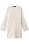 cotton crape tunic P/O プルオーバー ミズイロインド/mizuiro ind kinari