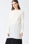cotton crape tunic P/O プルオーバー ミズイロインド/mizuiro ind