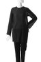 cotton crape tunic P/O プルオーバー ミズイロインド/mizuiro ind