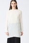 cotton crape tunic P/O プルオーバー ミズイロインド/mizuiro ind