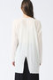 cotton crape tunic P/O プルオーバー ミズイロインド/mizuiro ind