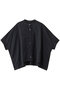 stand collar wide shirt シャツ ミズイロインド/mizuiro ind navy