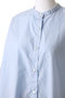 stand collar wide shirt シャツ ミズイロインド/mizuiro ind