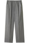 center press wide slacks パンツ ミズイロインド/mizuiro ind l.gray